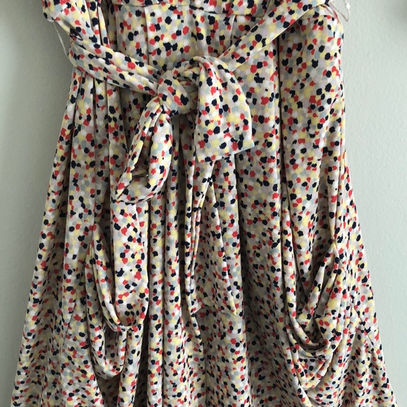 BCBG dress - size L - gently worn - Picture 4 of 6